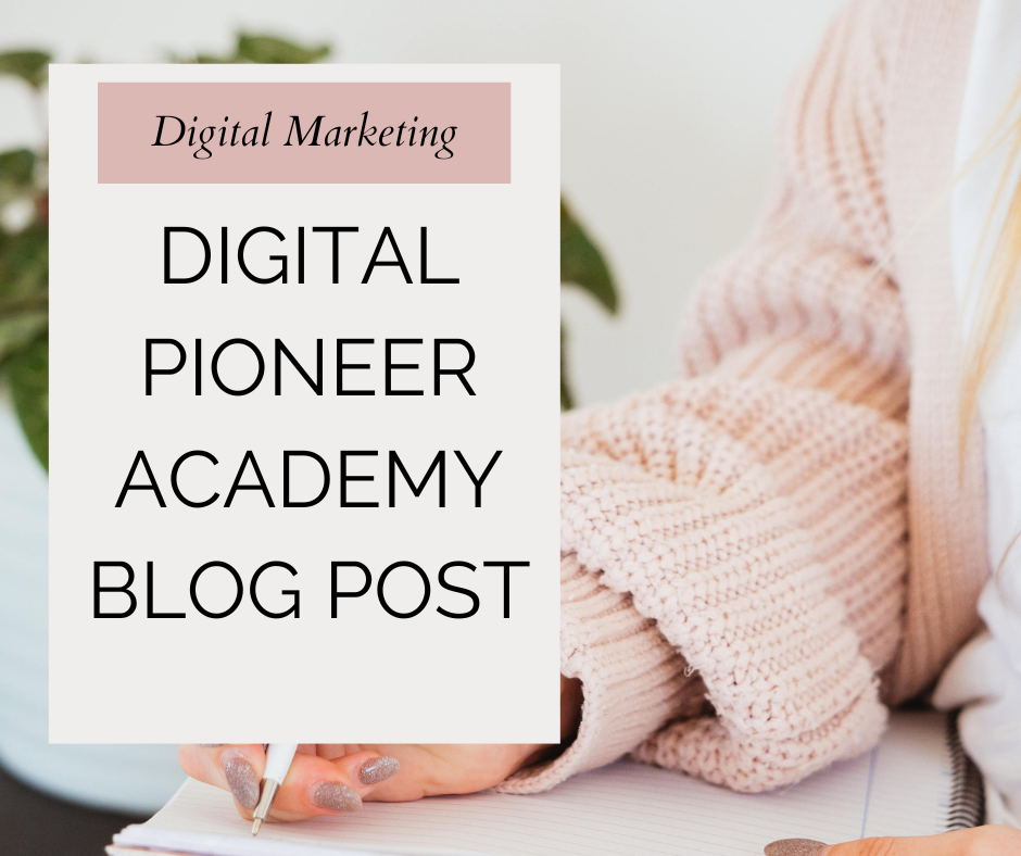 digital pioneer academy