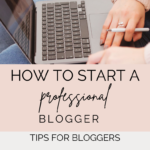 How to Start a Blog