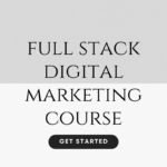 Online digital marketing course