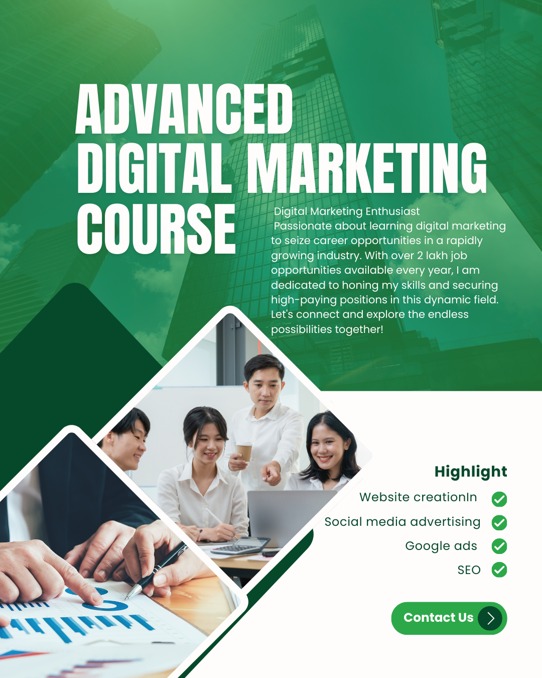 digital marketing course 